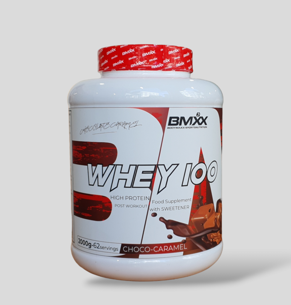 BMXX WHEY 100 2KG CHOCO-CARAMEL