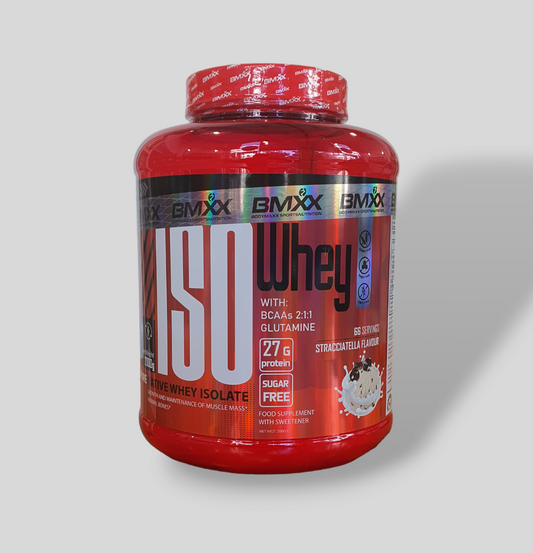 BMXX ISO WHEY 2KG STRACCIATELLA FLAVOUR