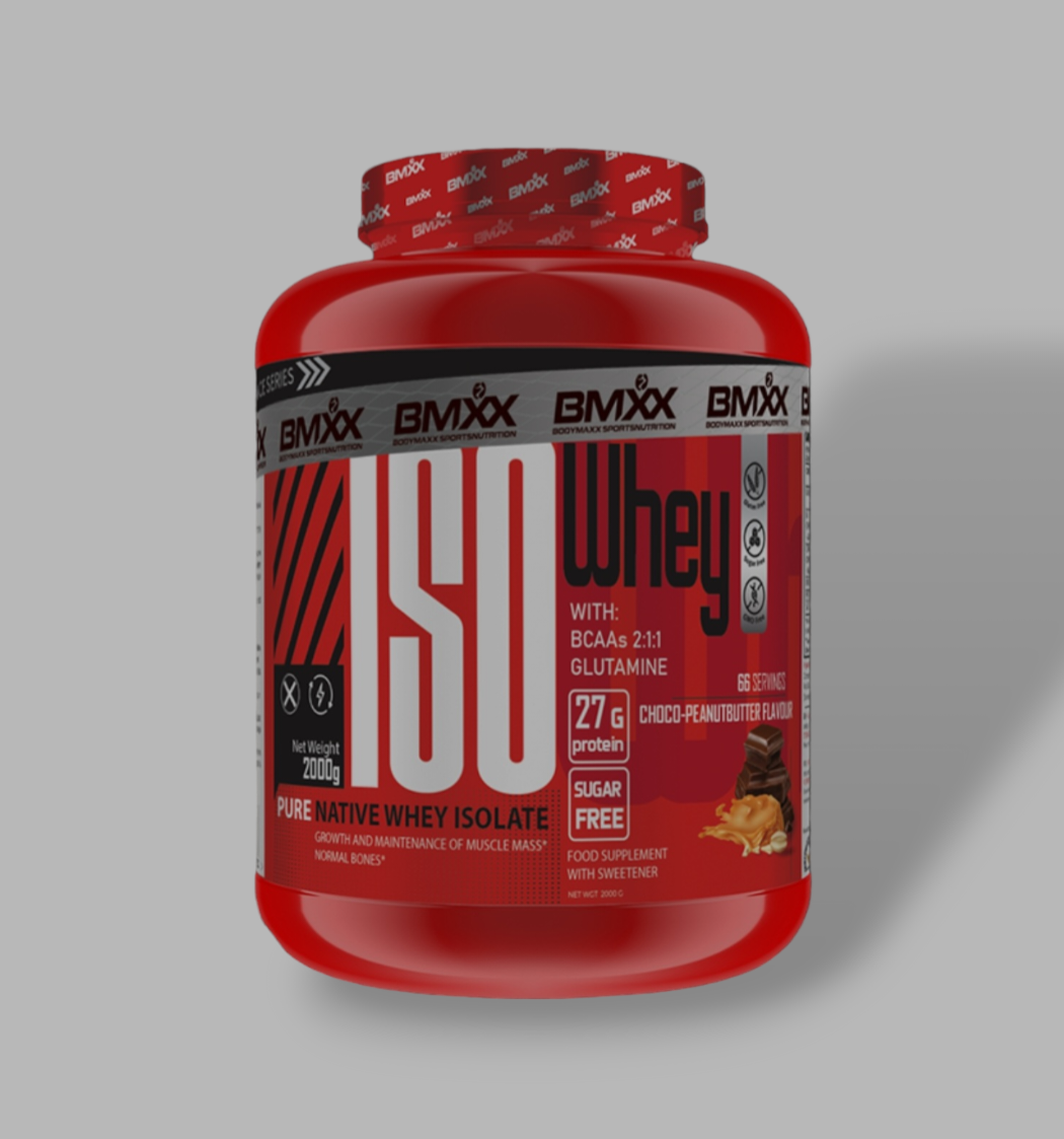 BMXX ISO WHEY 2KG CHOCO-PEANUTBUTTER FLAVOUR