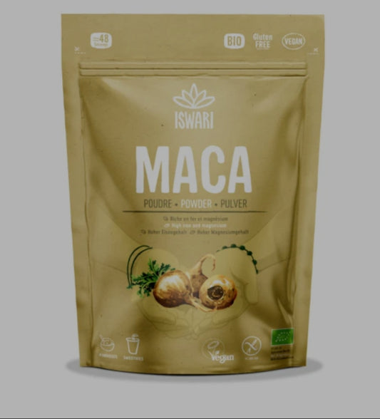 Iswari, BIO Maca Powder, Gluten Free, 250g