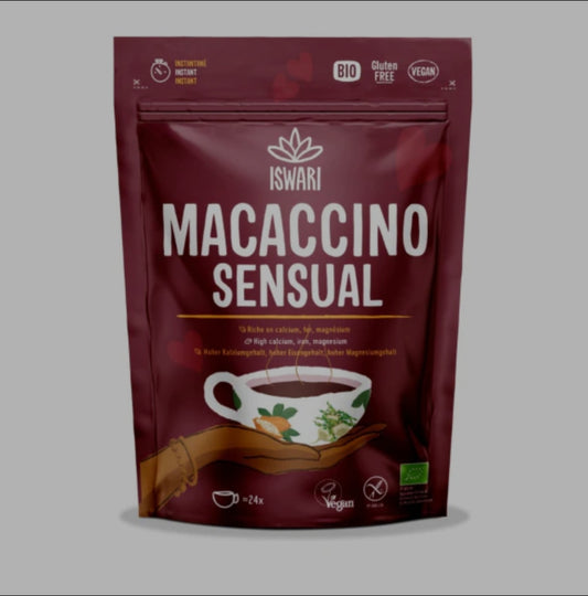 Iswari, BIO Macaccino Sensual, Gluten Free, 250g