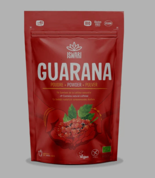 Iswari, BIO Guarana, Gluten Free, 70g