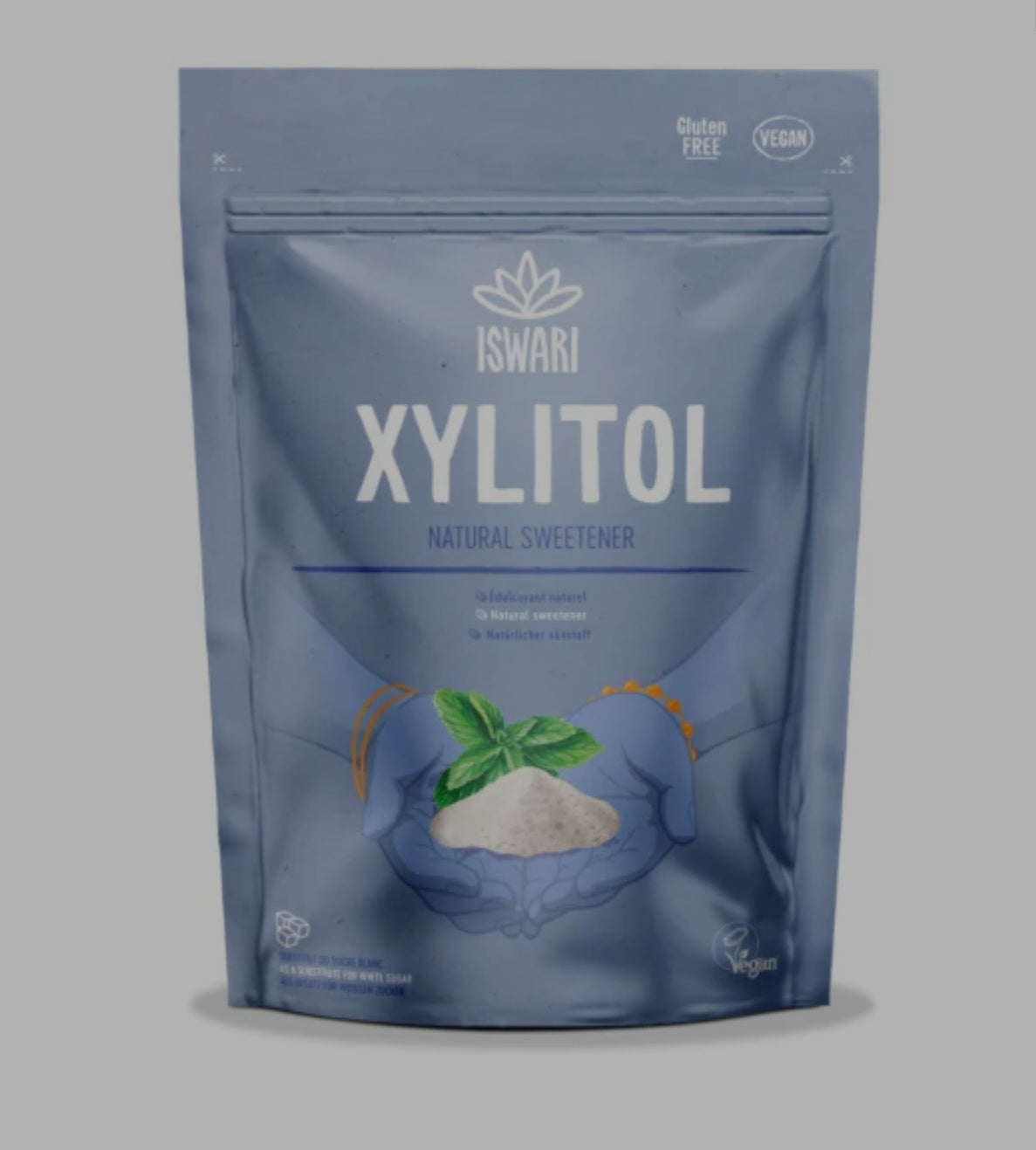 Iswari, BIO Xylitol, Gluten Free, 250g