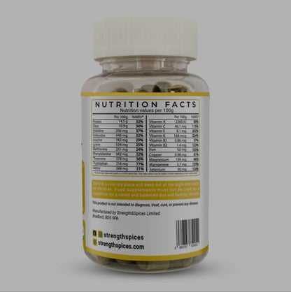 Anti-Inflammatory Formula 1000mg 60 cupsules - Strength