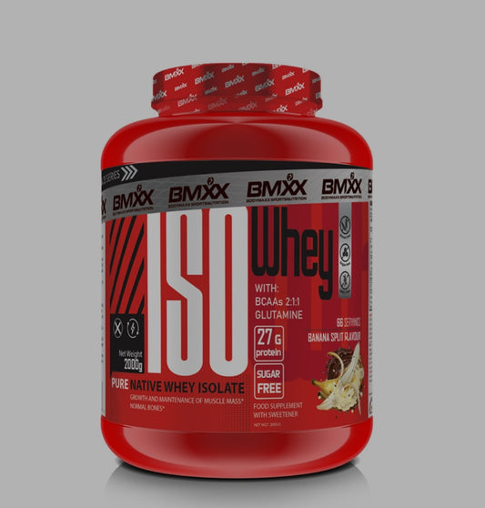 BMXX ISO WHEY 2KG BANANA SPLIT FLAVOUR