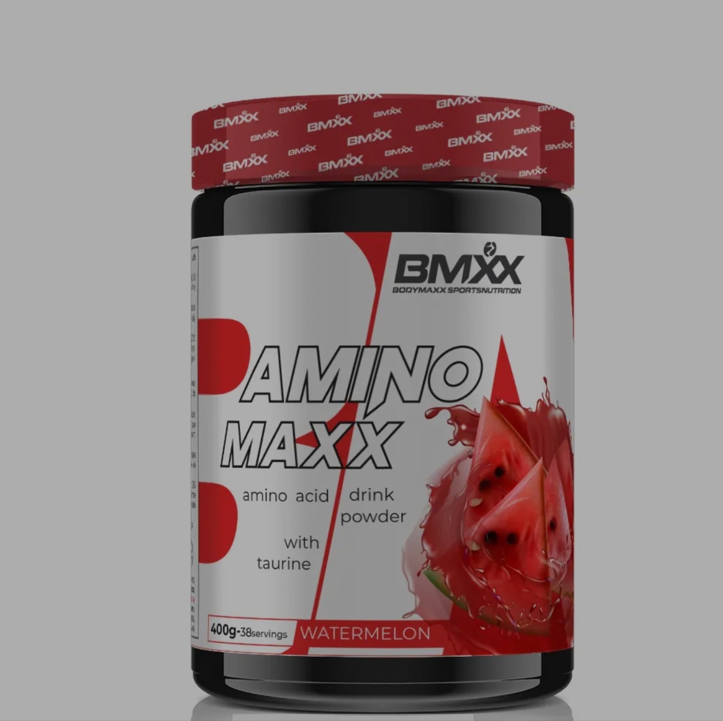 BMXX AMINO MAXX 400G WATERMELON WITH TAURINE