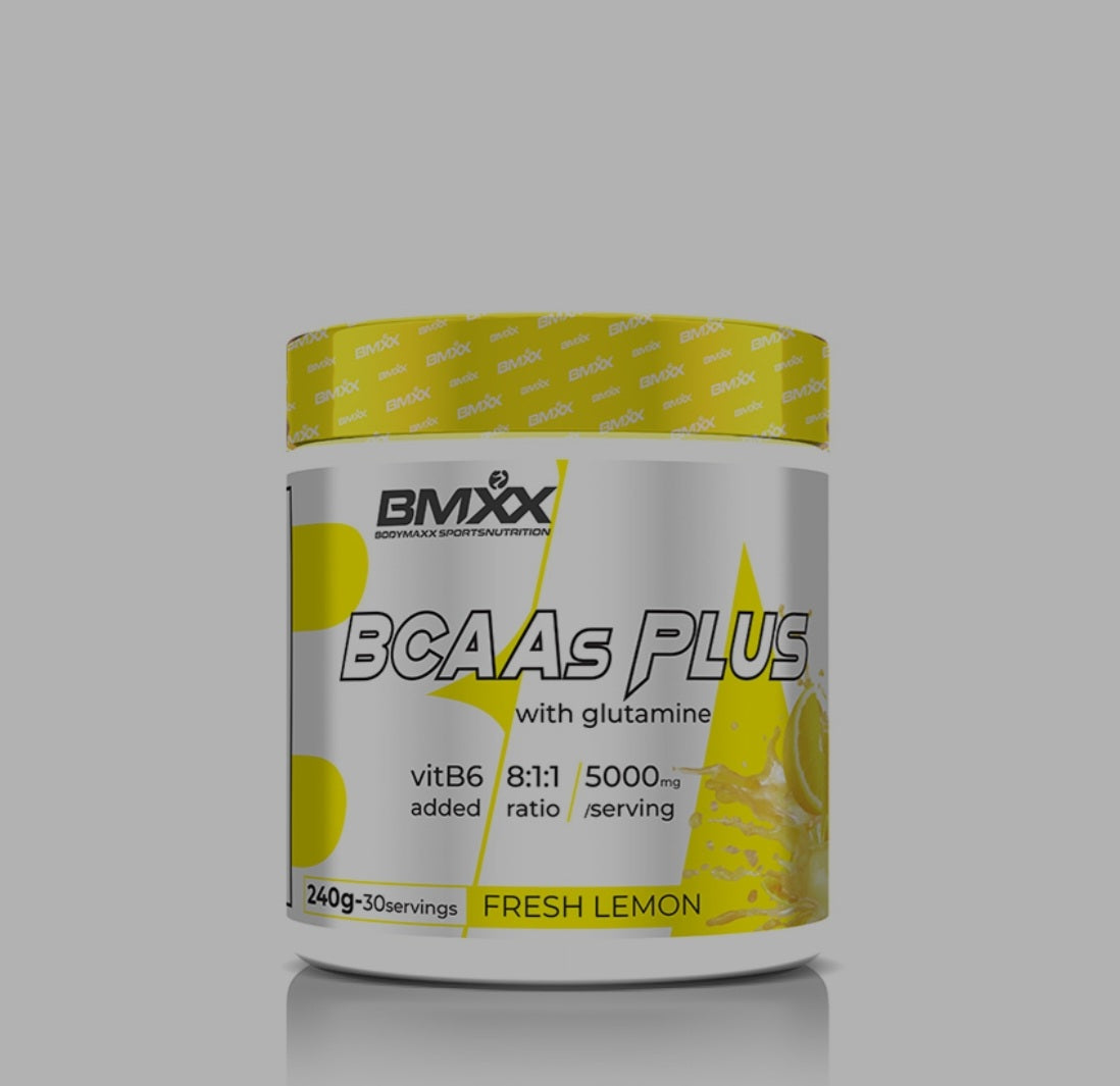 BMXX BCAA'S PLUS LEMON