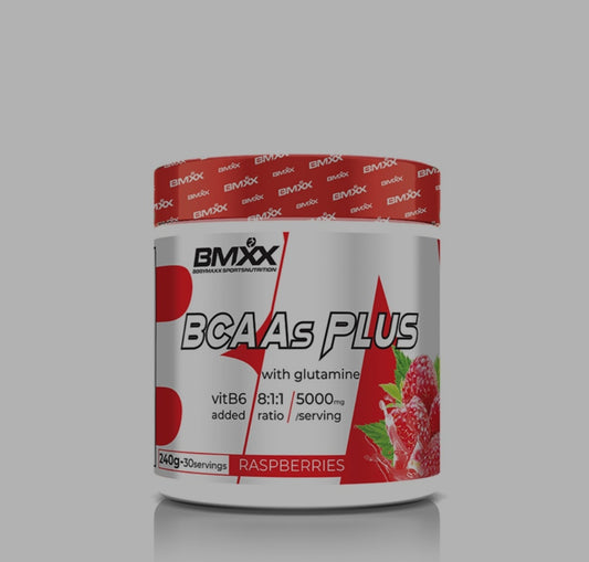 BMXX BCAA'S PLUS RASBERRIES