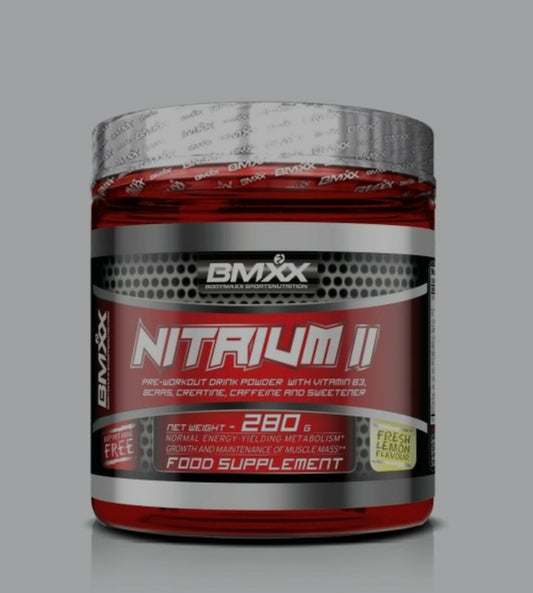 BMXX NITRIUM 2 280GR FRESH LEMON FLAVOUR