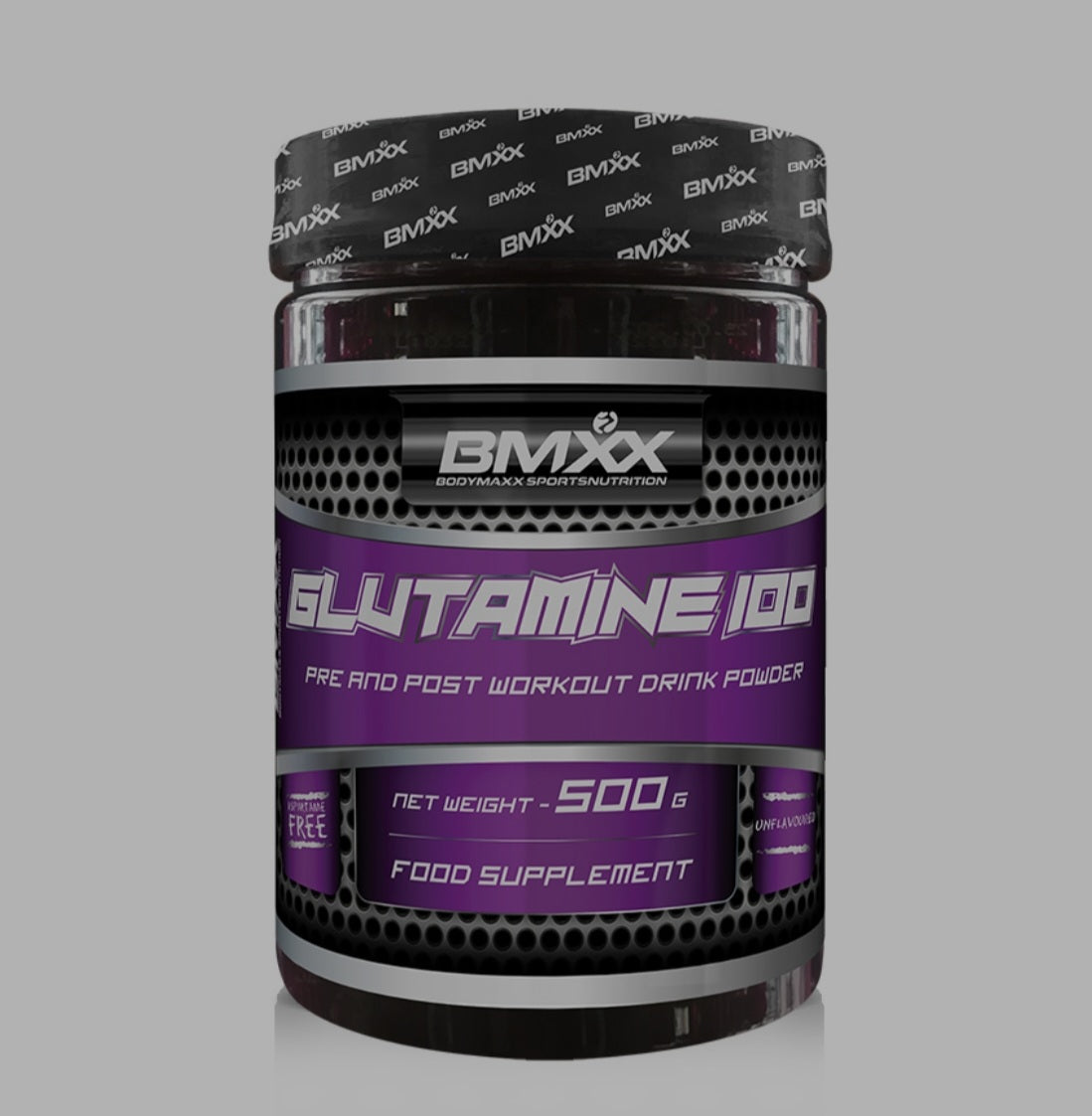 BMXX GLUTAMINE 100 500GR