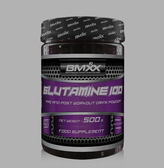 BMXX GLUTAMINE 100 500GR