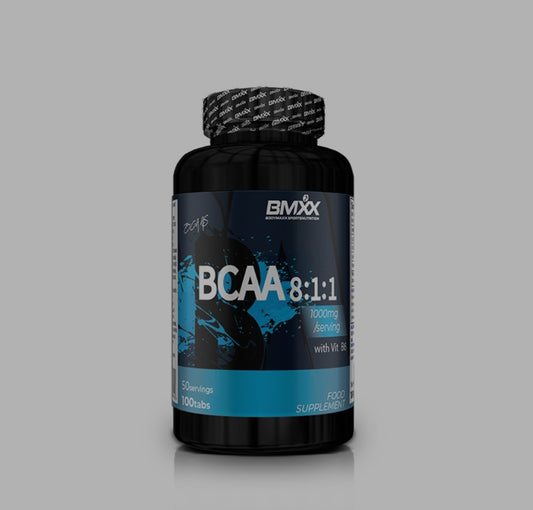 BMXX BCAA 8.1.1. 100 TABLETS