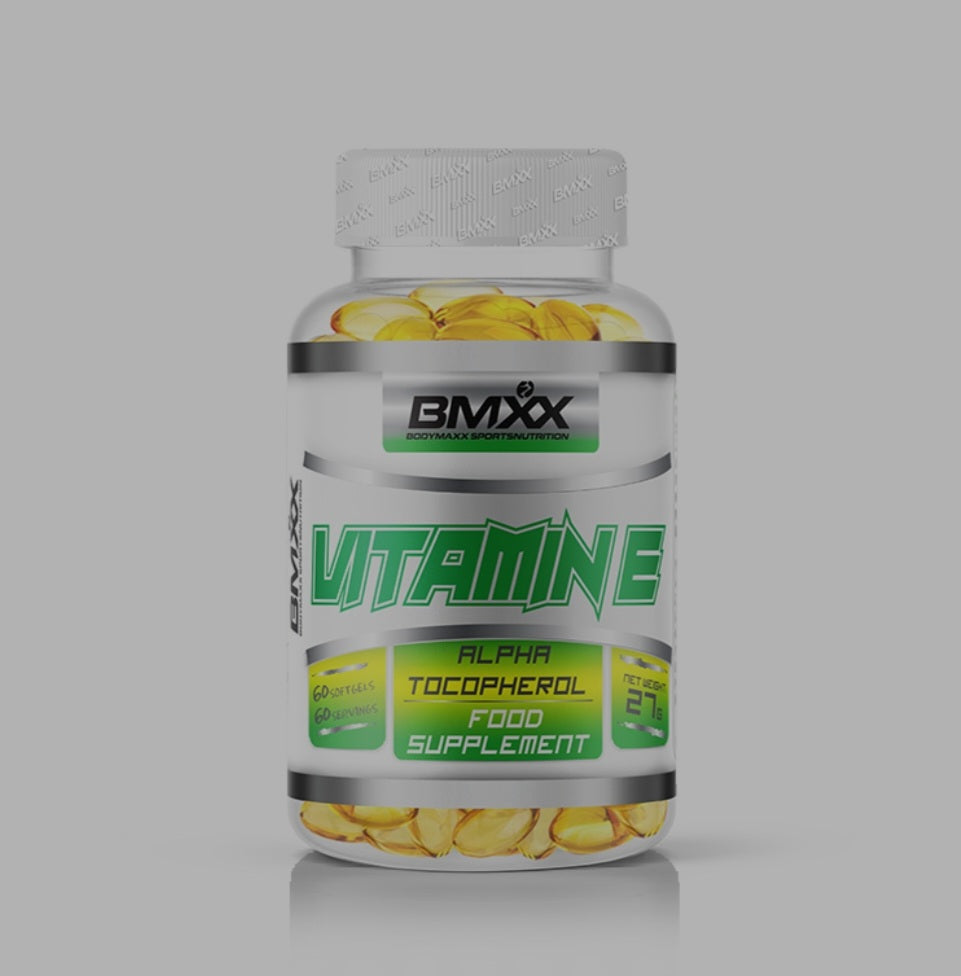 BMXX VITAMIN E 60 SOFTGELS