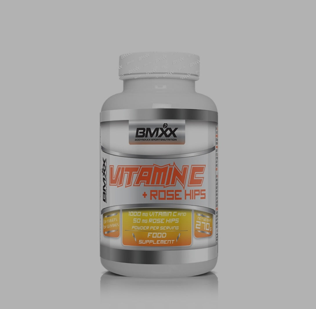 BMXX VITAMIN C 120 TABLETS