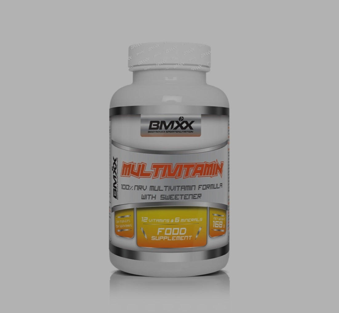 BMXX MULTIVITAMIN 120 TABLETS