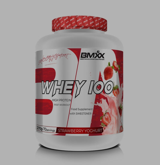 BMXX WHEY 100 2KG STRAWBERRY-YOGURT