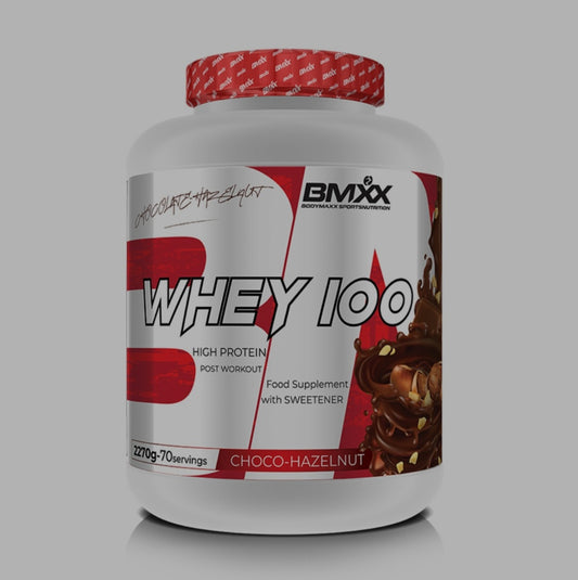 BMXX WHEY 100 2KG CHOCO-HAZELNUT