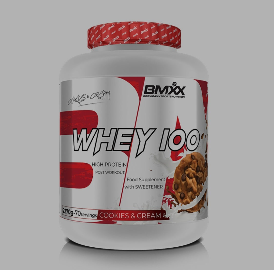 BMXX WHEY 100 2KG COOKIES & CREAM