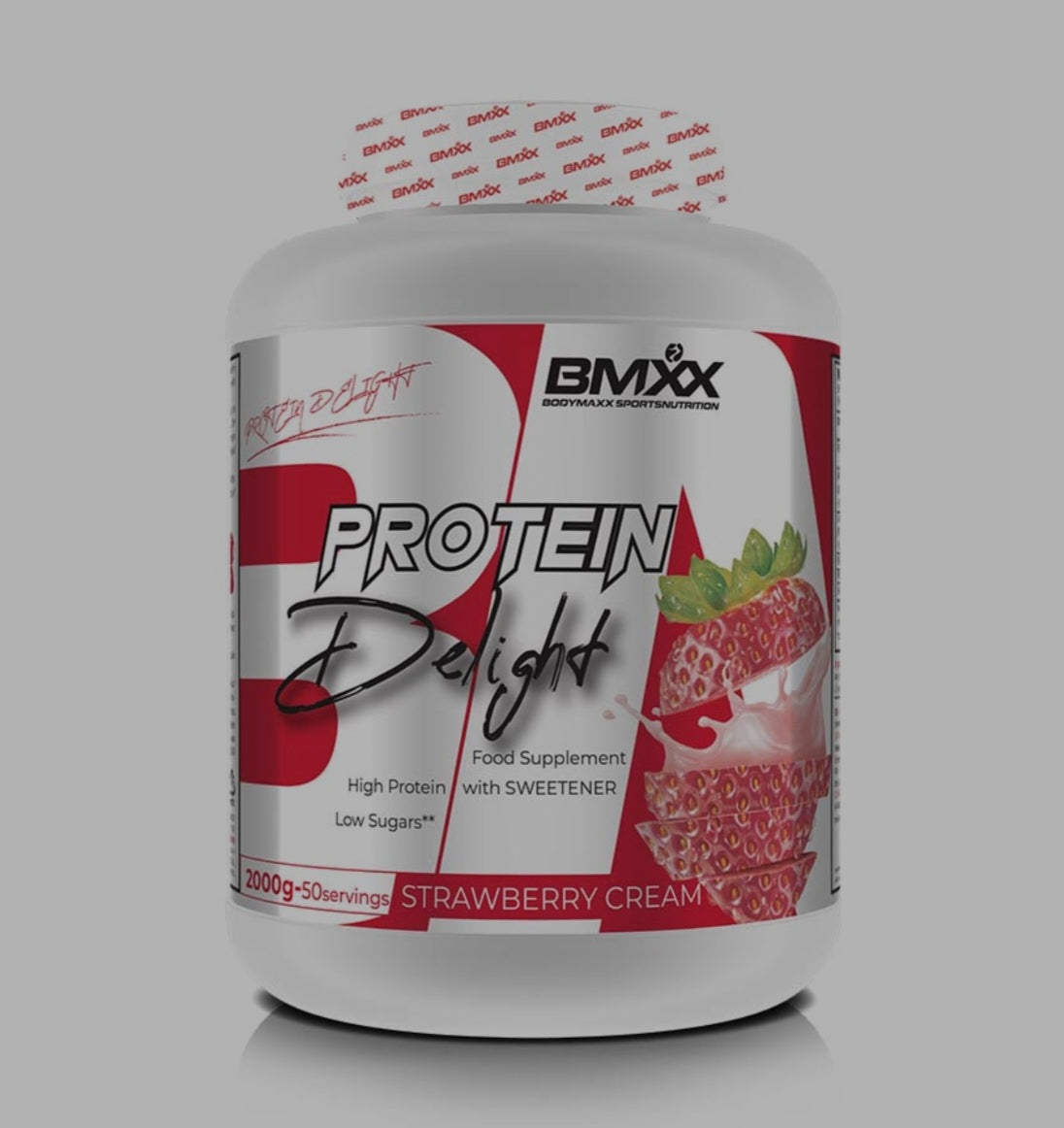 BMXX DELIGHT PROTEIN 2KG STRAWBERRY