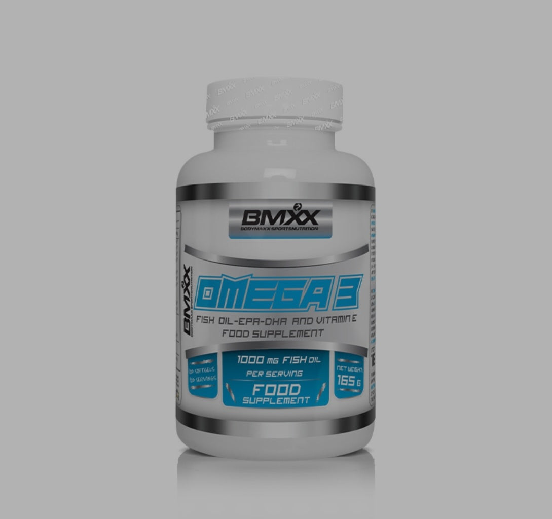 BMXX OMEGA 3 120 SOFTGELS