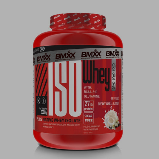 BMXX ISO WHEY 2KG CREAMY VANILLA FLAVOUR