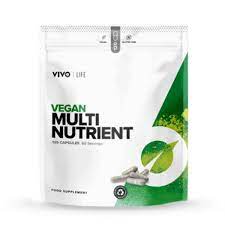 Vegan Multinutrient and Mineral Supplement 120 vegan capsules